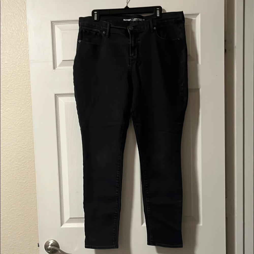 Old Navy Black Skinny Jeans